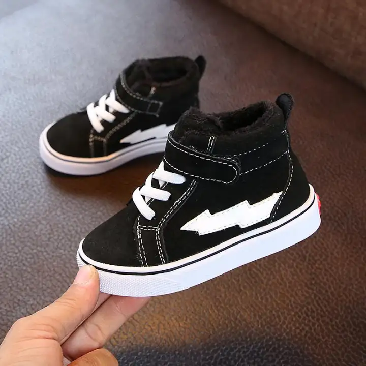 baby girl high top shoes