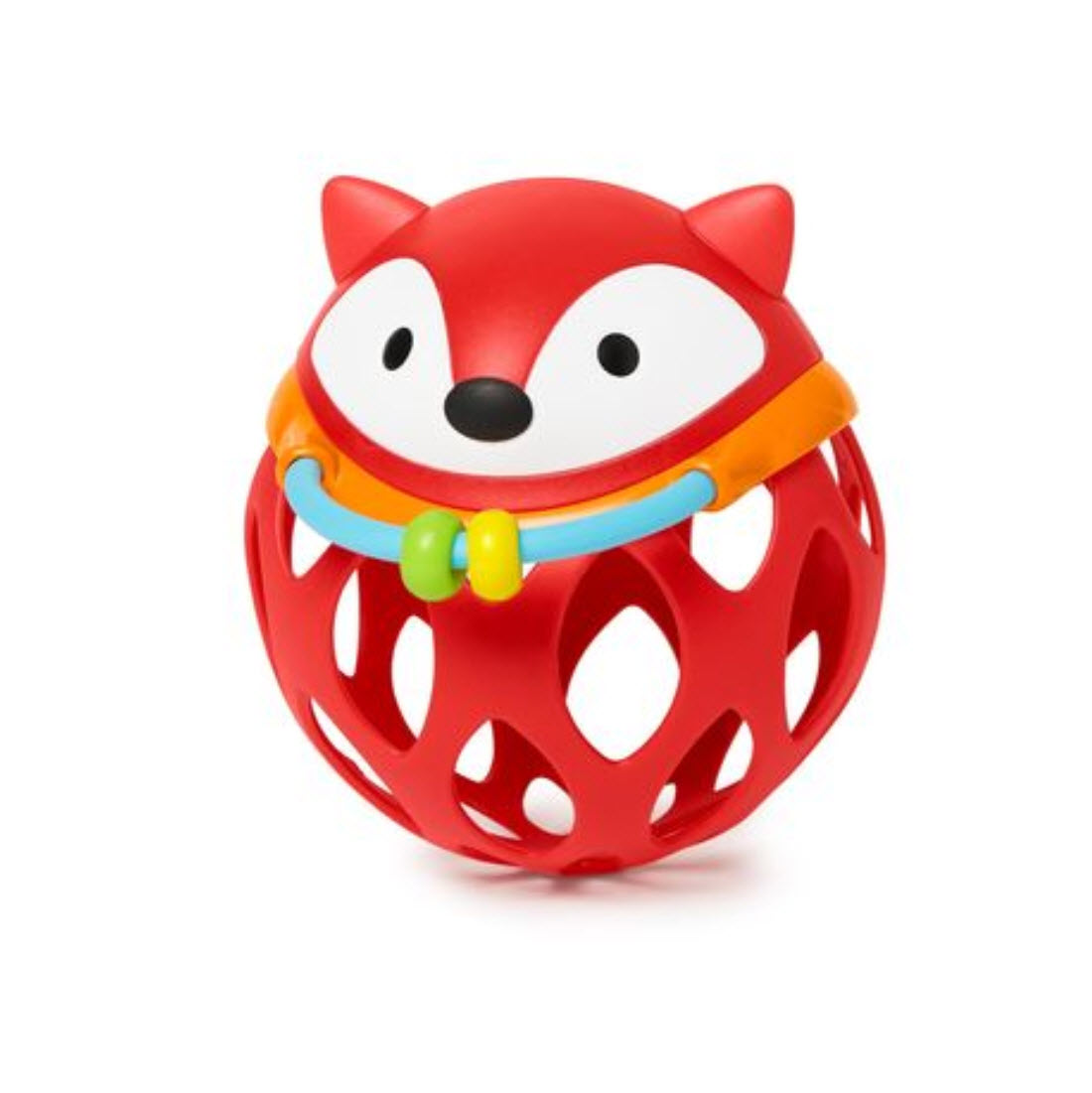 Skip Hop Explore & More : Roll Around ลูกบอล ของเล่น เขย่ามีเสียง สี Fox สี Fox