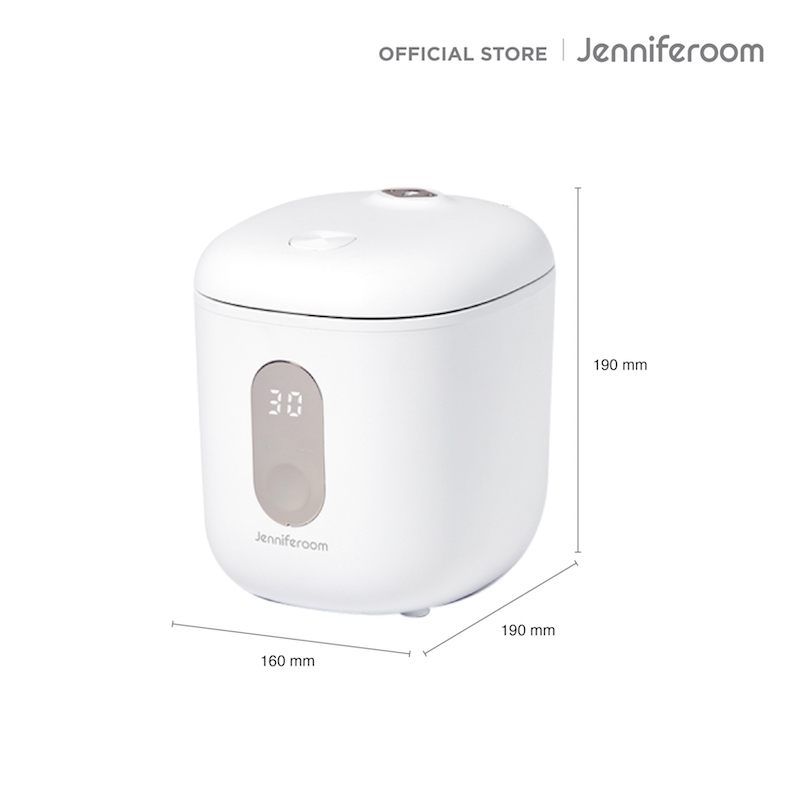 Jenniferoom หม้อหุงข้าวไฟฟ้า Macaron Rice Cooker Plus ความจุ 1.2 L