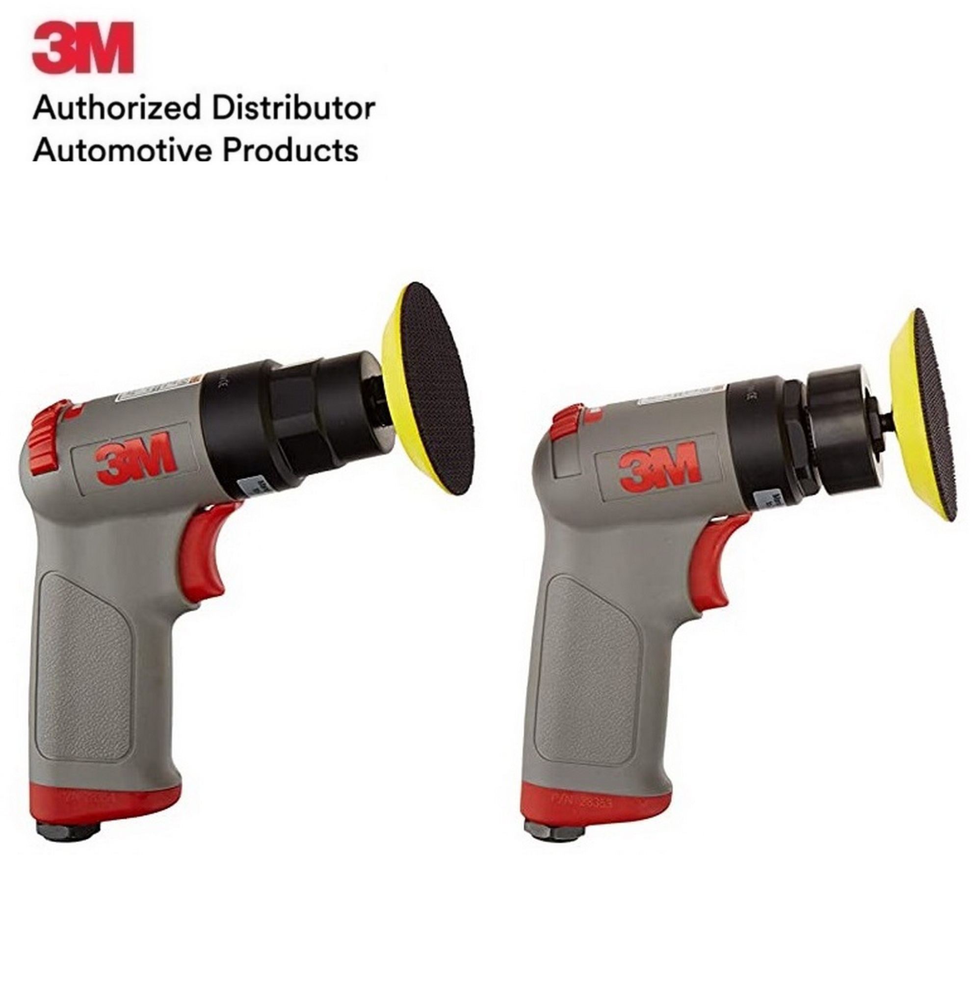 3M เครื่องขัดเงา 28352 3 inch Polisher 2200RPM & เครื่องขัดกระดาษทราย 3 inch Sander 28354 12000RPM