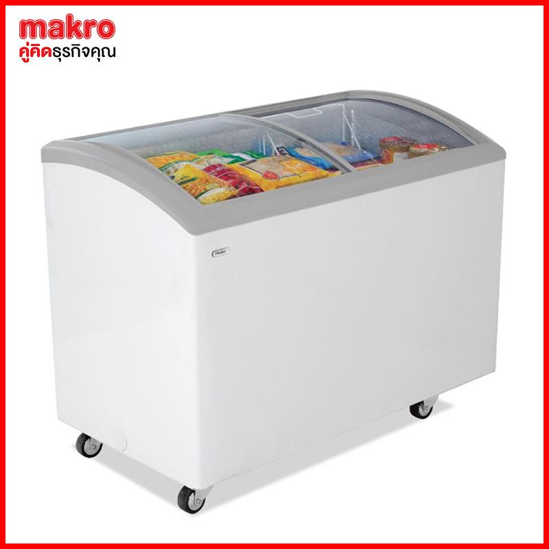 Haier ตู้แช่แข็งกระจก 1 ประตู 9.2Q รุ่น SD332 Haier ตู้แช่แข็งกระจก 1 ประตู 9.2Q รุ่น SD332