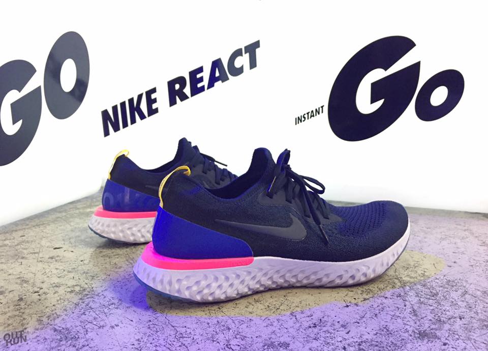 nike epic react flyknit pantip