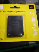 ภาพขนาดย่อของภาพหน้าปกสินค้าMemory Card PS2 สำหรับ เซฟ เกม Playstation 2 ของใหม่ คุณภาพดี SAVE GAME PS2 PLAYSTATION 2 memory card จากร้าน GO Travel บน Lazada