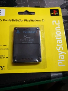 ภาพหน้าปกสินค้า【ต้นฉบับจัดส่งที่รวดเร็ว】Memory Card PS2 สำหรับ เซฟ เกม Playstation 2 ของใหม่ คุณภาพดี SAVE GAME PS2 PLAYSTATION 2 memory card ที่เกี่ยวข้อง