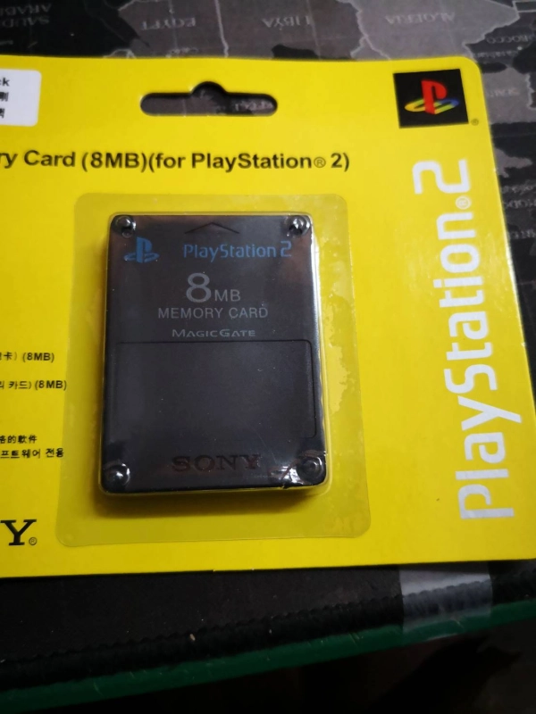 ภาพหน้าปกสินค้าMemory Card PS2 สำหรับ เซฟ เกม Playstation 2 ของใหม่ คุณภาพดี SAVE GAME PS2 PLAYSTATION 2 memory card จากร้าน GO Travel บน Lazada