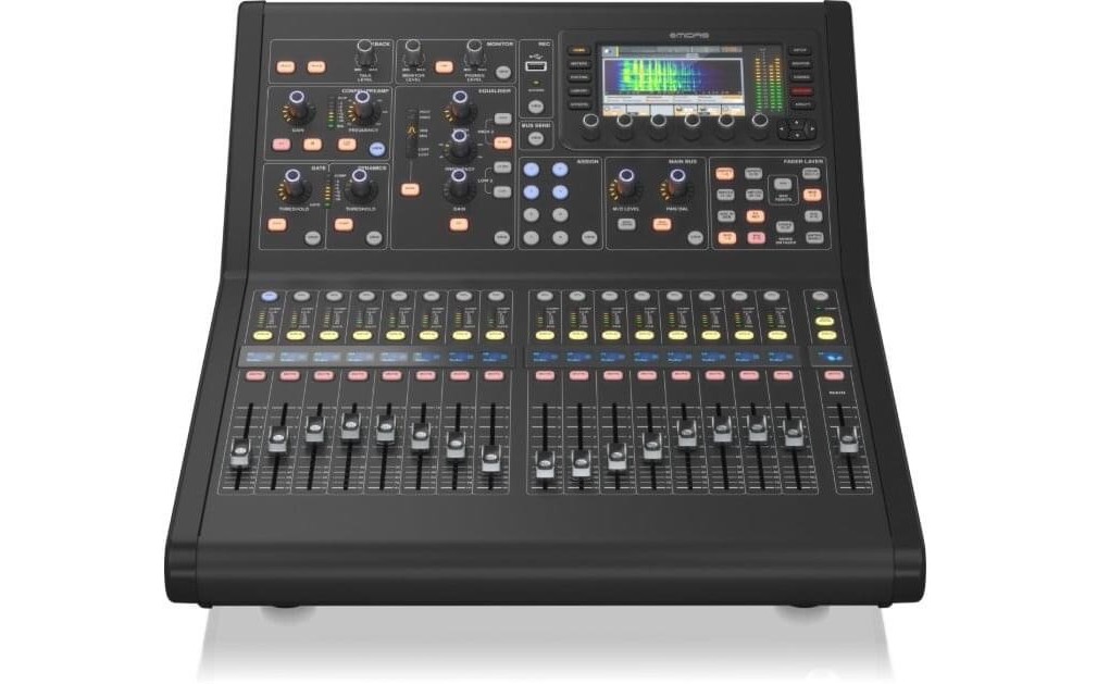 Midas M32R ดิจิตอล มิกเซอร์ Digital Console for Live and Studio with 40 Input Channels, 16 MIDAS PRO Microphone Preamplifiers and 25 Mix Buses