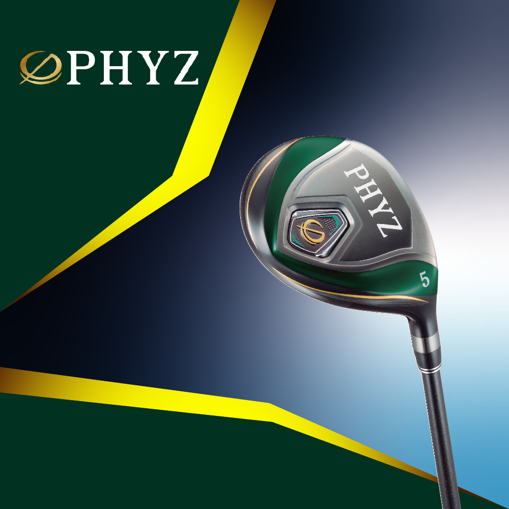 แฟร์เวย์ Bridgestone golf - NEW PHYZ fairway with original PZ-409F carbon shaft