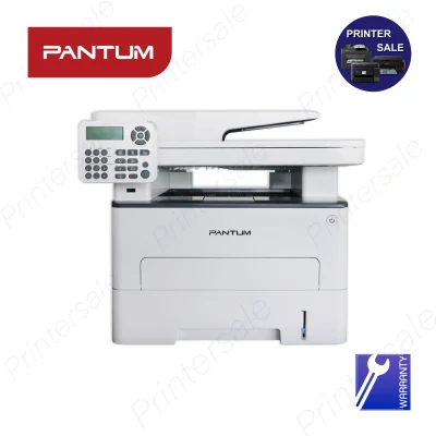 PANTUM Mono Laser Multifunction M7105DW (3-1) Copy Scan Print (เครื่องพร้อมหมึกแท้1ชุด+รับประกันศูนย์)