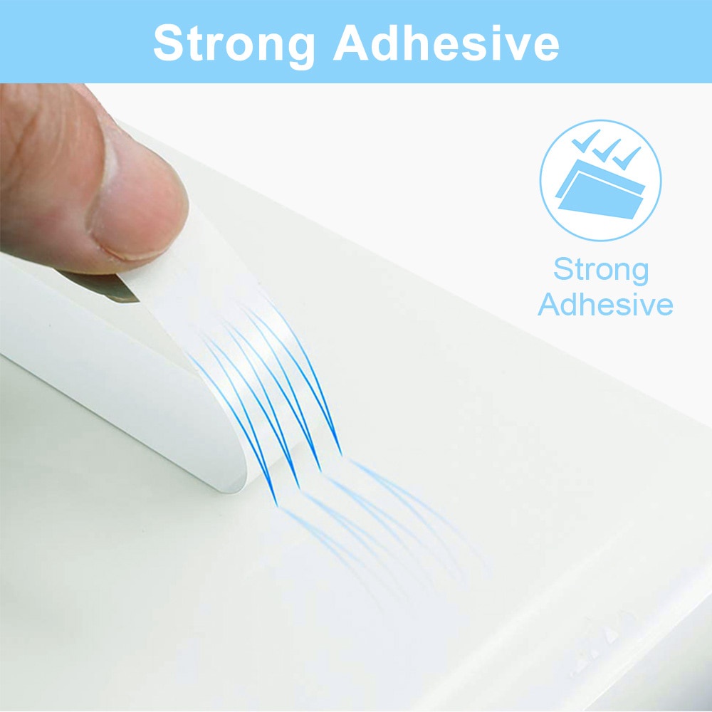 Fimax 3pcs 9mm White on Clear Compatible TZe 125 Label Tape for Brother