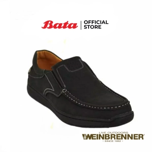 ภาพหน้าปกสินค้าBata WEINBRENNER รองเท้าลำลอง SPORT CASUAL แบบสวม สีดำ รหัส 8516755 Mencasual Fashion ซึ่งคุณอาจชอบสินค้านี้