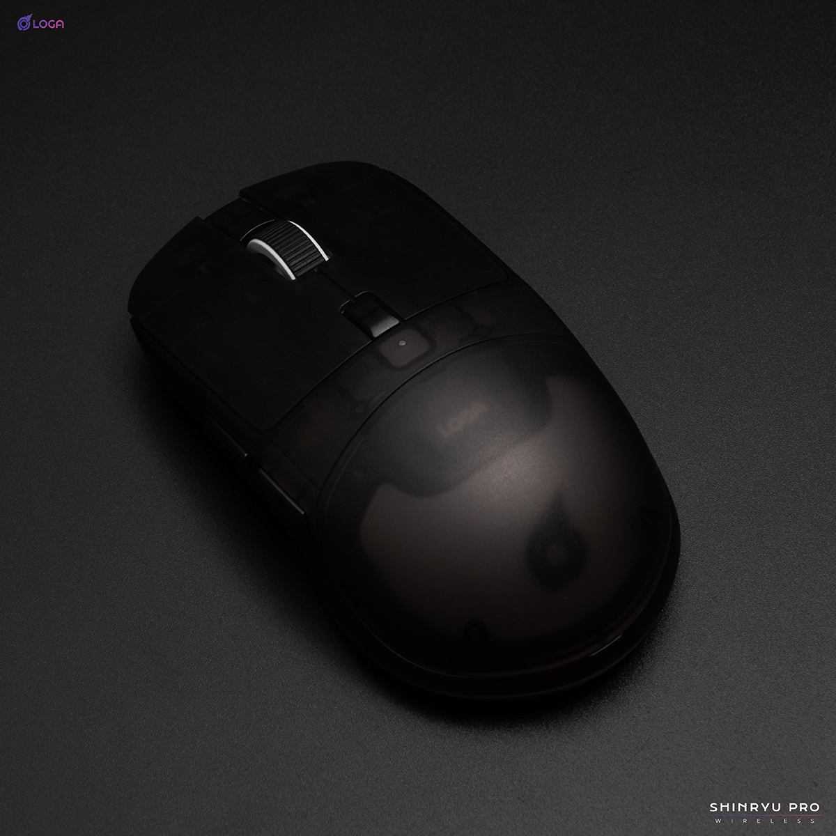 Loga Pro LOGA Shinryu PRO Wireless Gaming Mouse (Hotswap switch) - Pezlato ...