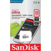 ภาพขนาดย่อของภาพหน้าปกสินค้าSandisk Micro Ultra Lite Speed 100MB , 32GB ,C10, UHS-1,R, 3x5 - (SDSQUNR-032G-GN3MN) จากร้าน Sandisk บน Lazada ภาพที่ 4