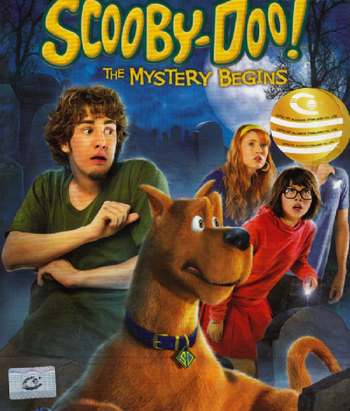 Scooby-Doo: The Mystery Begins (2009) สคูบี้ดู กับคดีปริศนามหาสนุก (มีเสียงไทย) (DVD) ดีวีดี