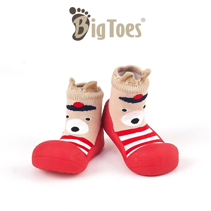 Bigtoes รองเท้าหัดเดิน [รวมลายเด็กผู้หญิง/เด็กผู้ชาย] รองเท้าเด็ก รองเท้าเด็กอ่อน รองเท้าเด็กหัดเดิน