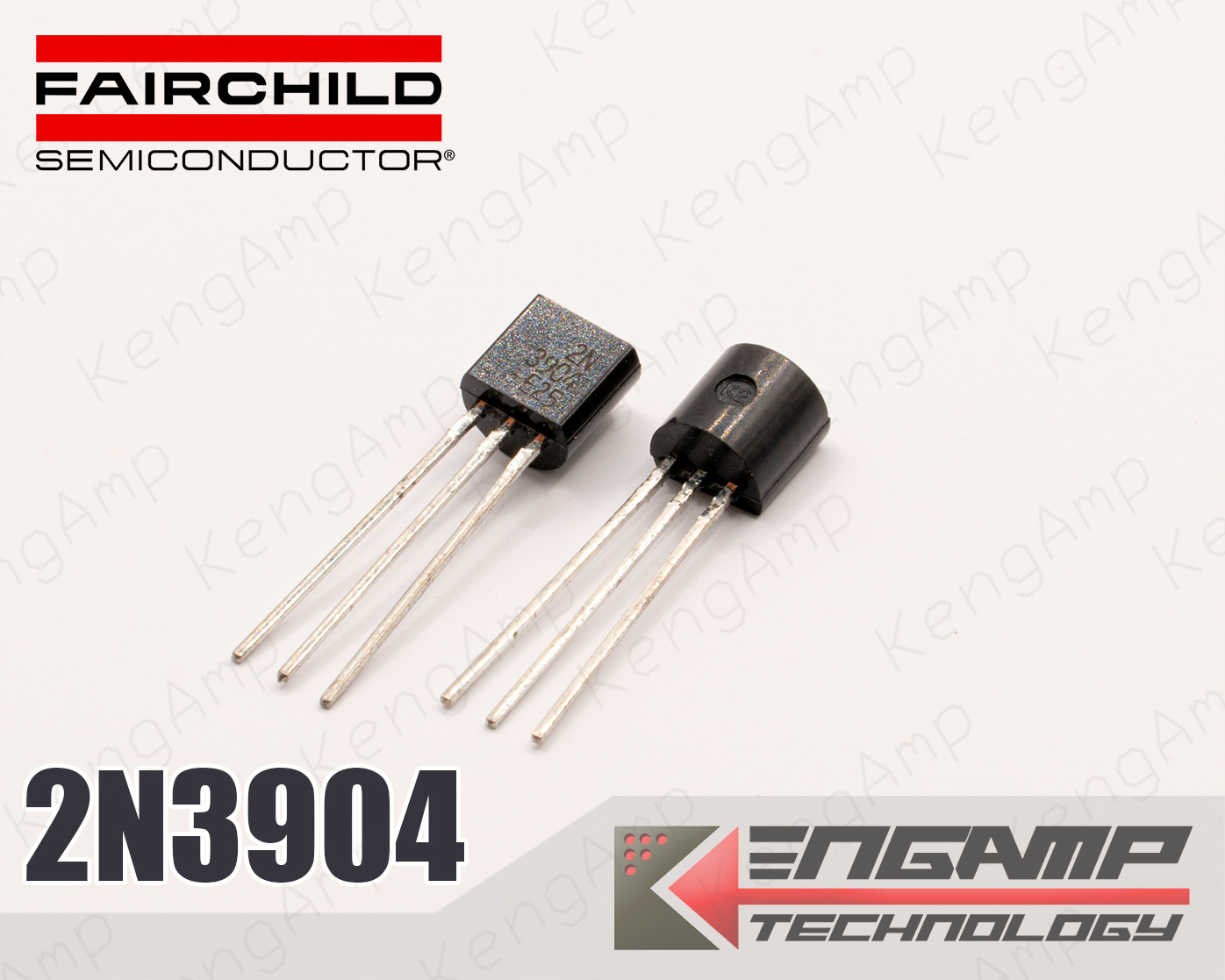 2x 100 Piezas 2n2222 To-92 Npn 40v 0,8a Transistor | Cuotas Sin Interés - Foto 12