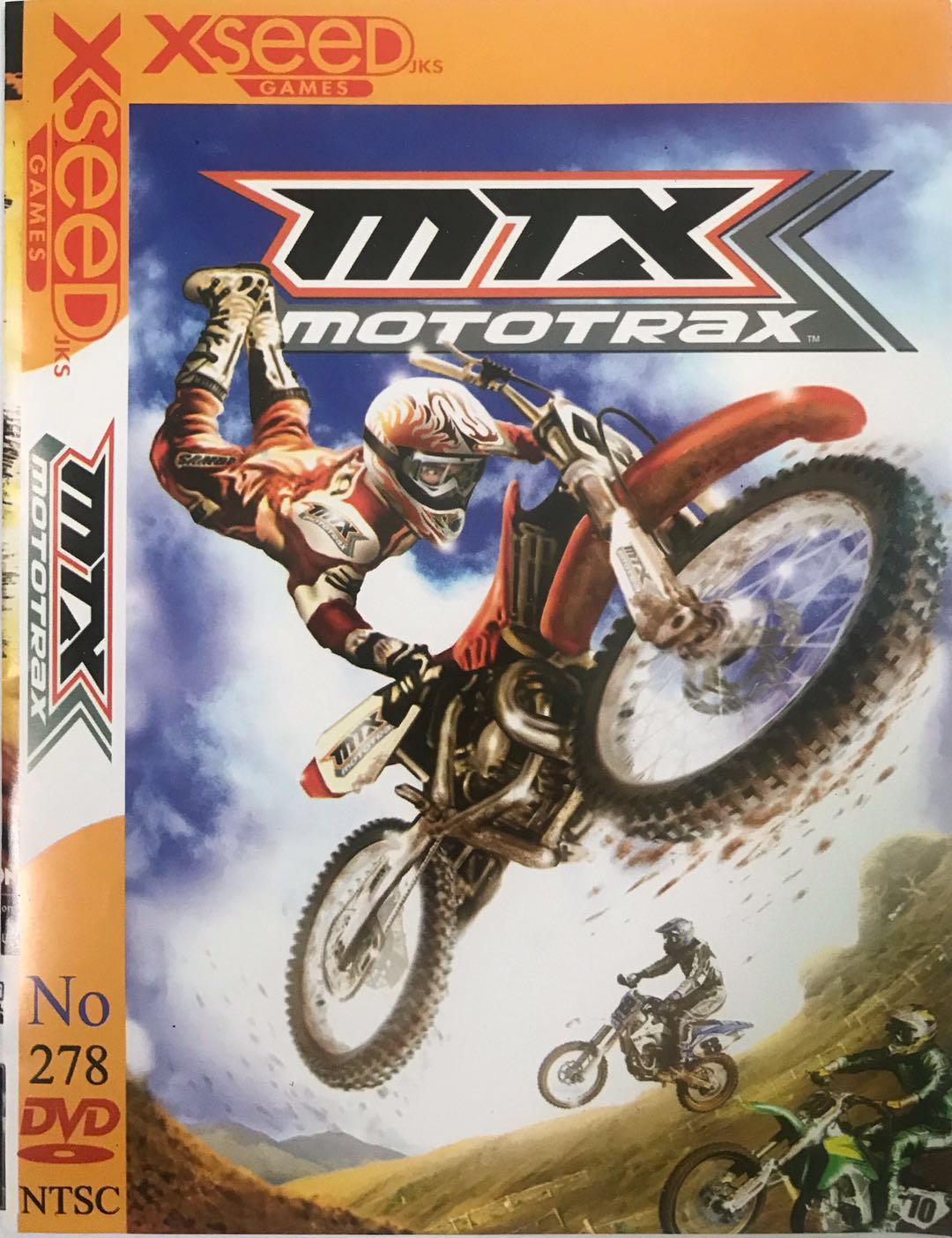 MTX Mototrax PS2 ( Motocross )