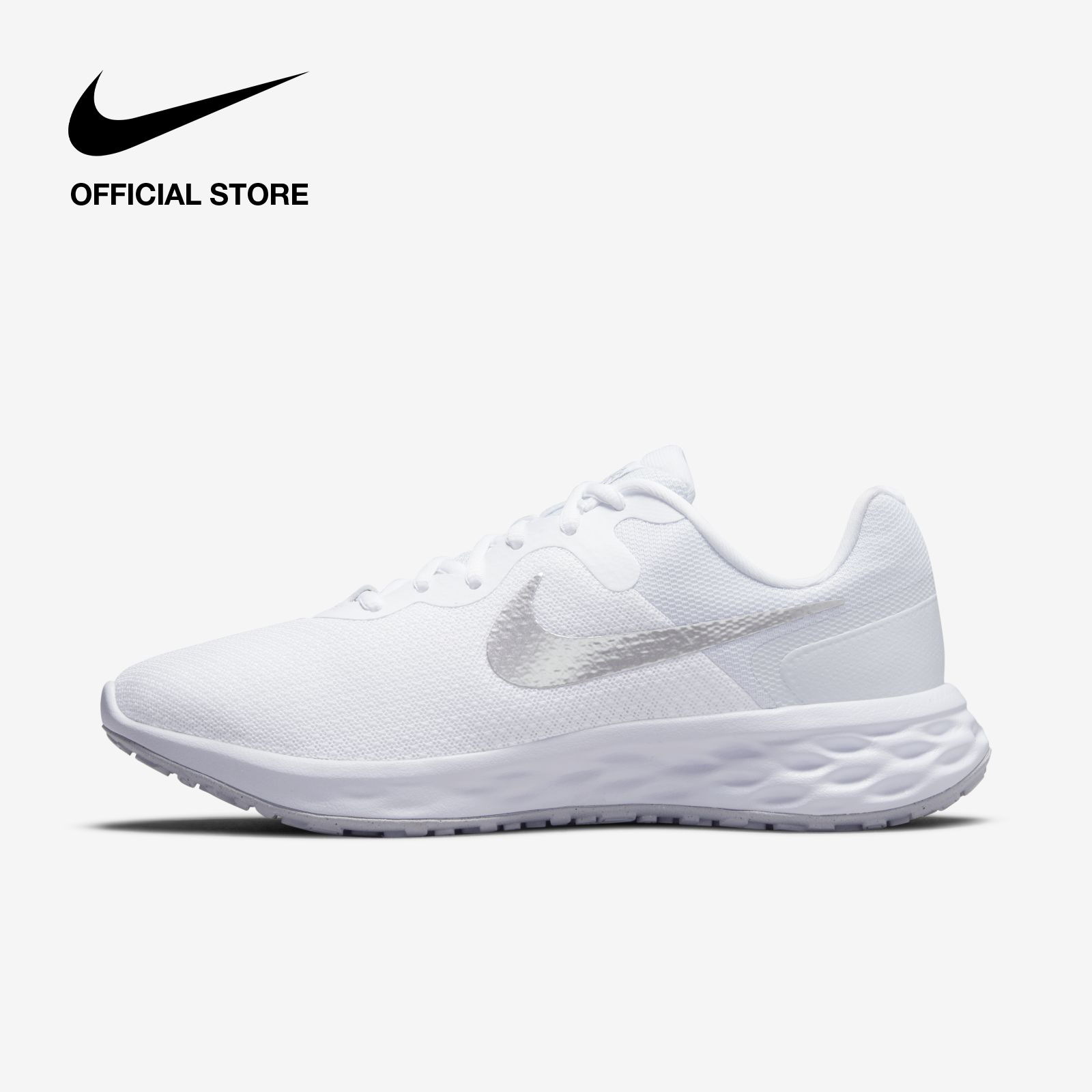 Nike womens revolution 6 next nature road running shoes white 