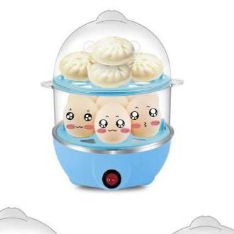 เครื่องนึงไข่ Egg cooker เครื่องต้มไข่ เครื่องนึ่งไข่ เครื่องต้มไข่ไฟฟ้า นึ่งขนมปัง นึ่งไก่ นึ่งผัก และประกอบอาหารอื่นๆ เครื่องนึงขวดนมขนาดเล็ก เครื่องนึงราคาถูก