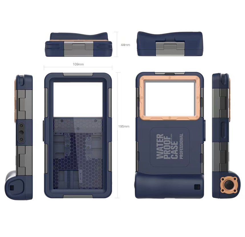 Shell Box Gen 2 พร้อมส่ง เคสกันน้ำ SHELLBOX GENERATION 2ND แท้100% Waterproof Diving ...