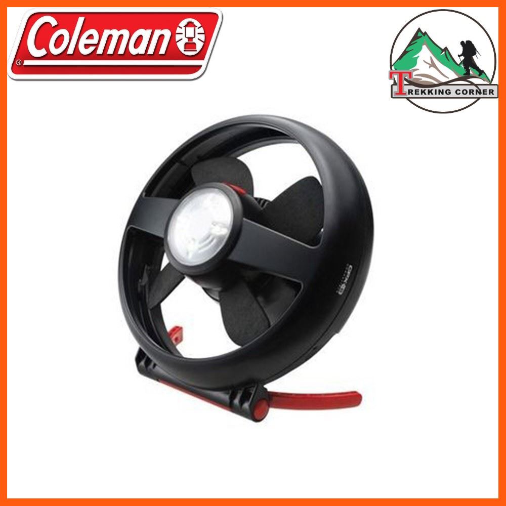 SALE พัดลมและไฟฉายสำหรับใช้งานในเต๊นท์ COLEMAN CPX6 Tent Fan with LED Light #593 กีฬาและกิจกรรมกลางแจ้ง การตั้งแค้มป์และเดินป่า อุปกรณ์ให้แสงสว่าง