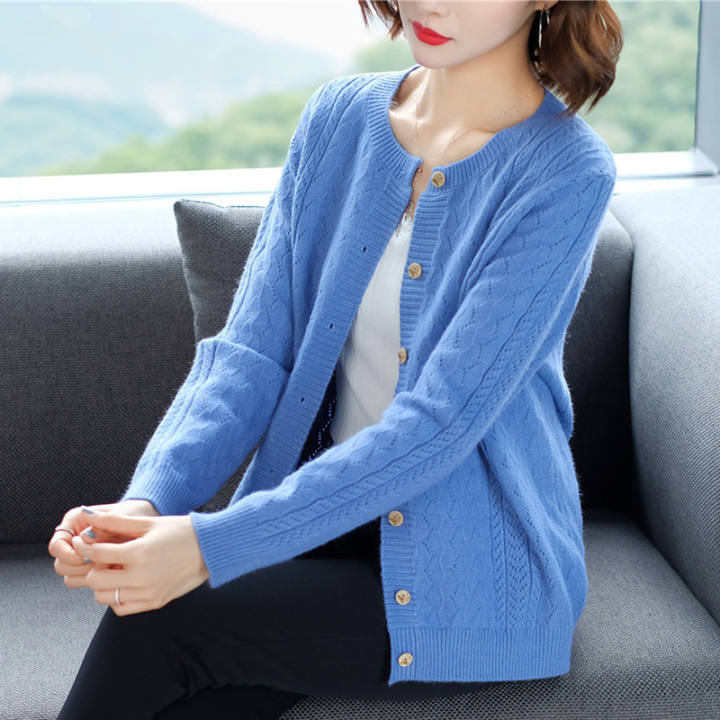 girls oversized cardigan