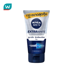 ภาพหน้าปกสินค้าNivea นีเวีย เมน ไวท์ โฟม 150 กรัม ที่เกี่ยวข้อง