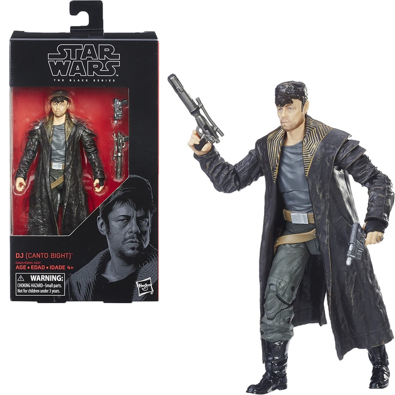 6inch Hasbro Original Star Wars The Black Series DJ (Canto Bight ...