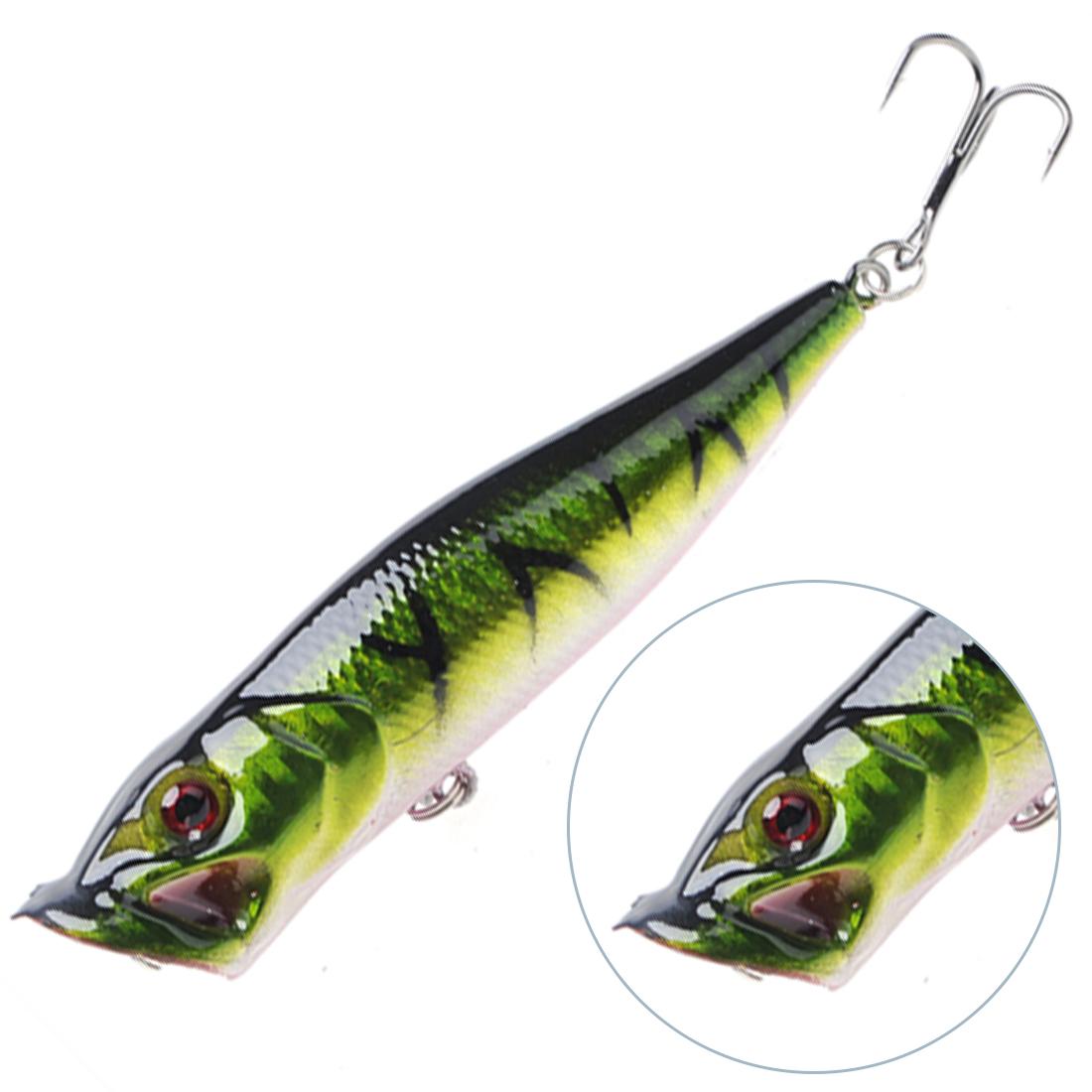 1 Pcs เหยื่อล่อปลา 9.5 Cm 12g Big Popper 3d Eyes เหยื่อ Poper ญี่ปุ่น Top โลหะคันเบ็ดตะขอตกปลาน้ำเค็มตกปลาเหยื่อปลอมสำหรับตกปลาเหยื่อตกปลาแบบแข็งขยับได้
