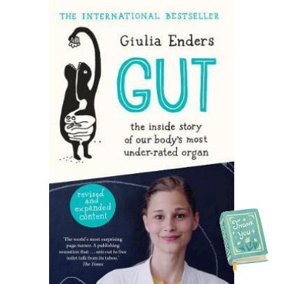 New Releases ! >>> GUT: THE INSIDE STORY OF OUR BODY'S MOST UNDER-RATED ORGAN (NEW REVISED EDITION)