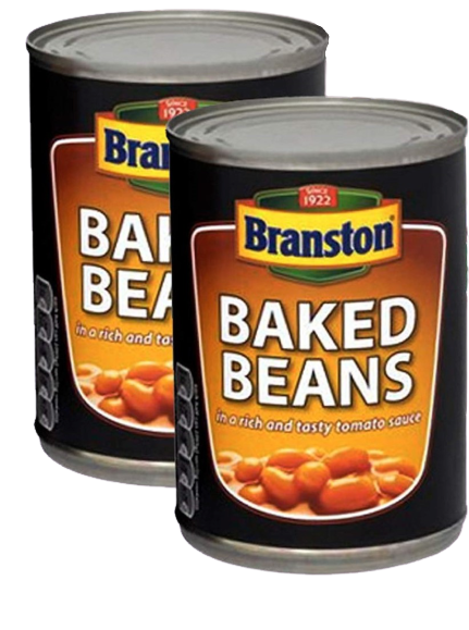 Branston Baked Beans In Tomato Sauce 2 x 410g