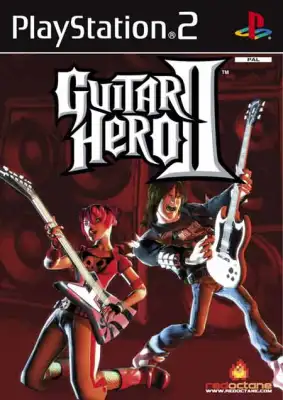 แผ่นเกมส์ Ps2 Guitar Hero 2