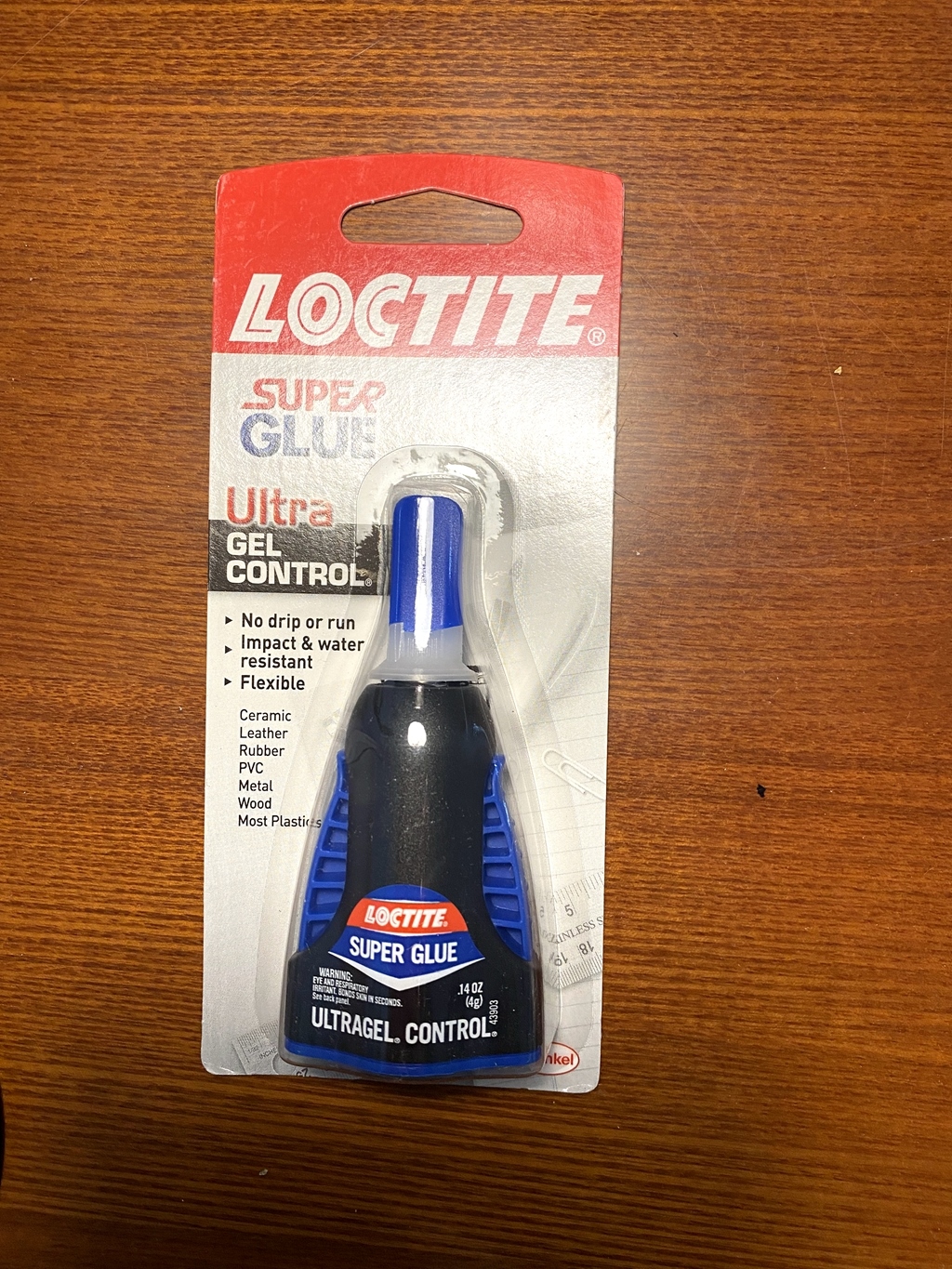 Spot Loctite Ultra Gel Control Super Glue 4Gram (1363589) Lazada.co.th