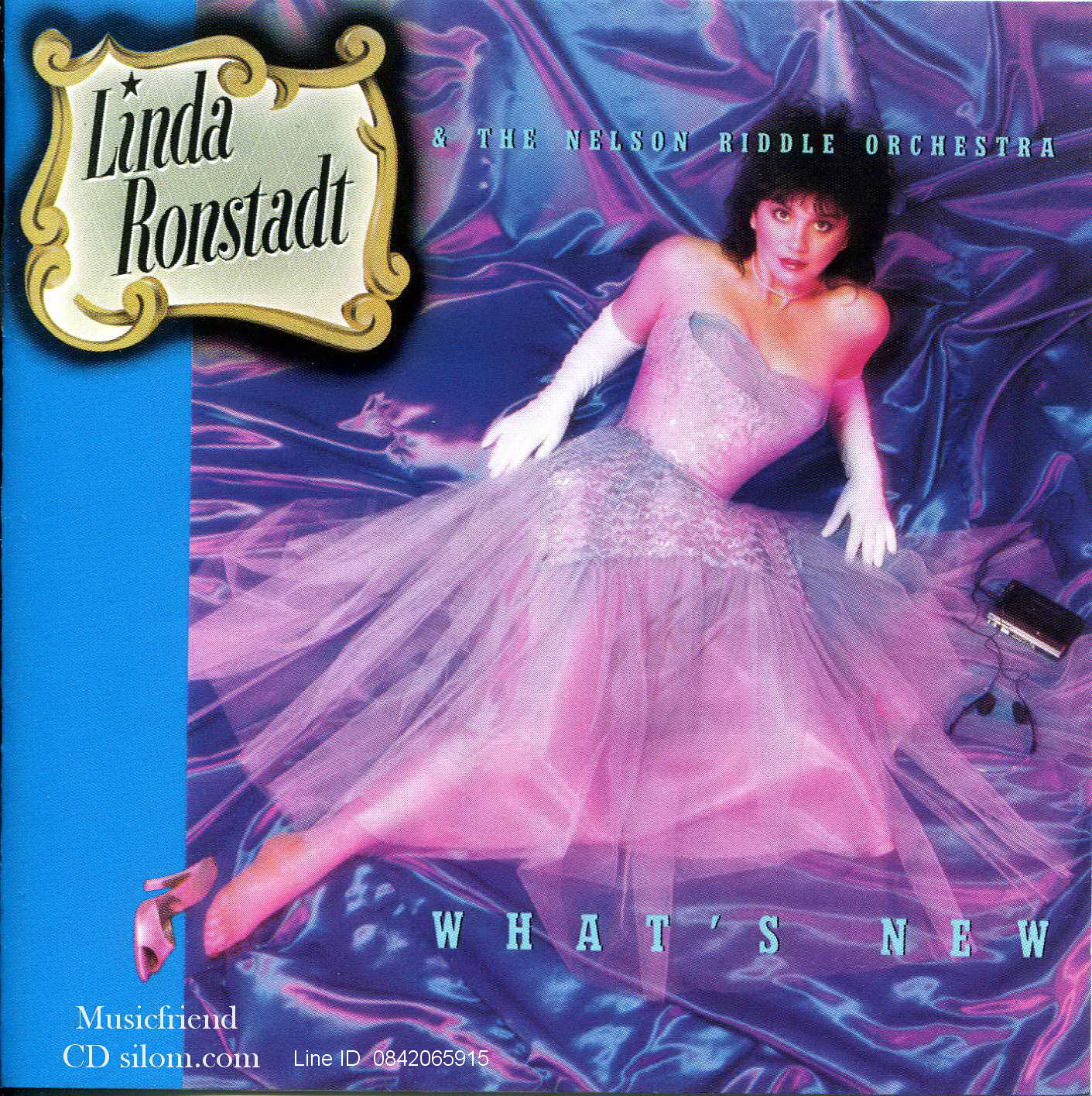 CD,Linda Ronstadt  - What's New(USA)
