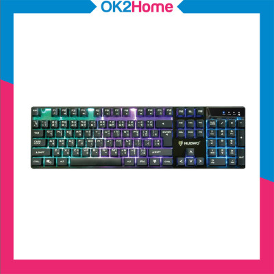 ดูภาพ Nubwo NK-18 Savage Rubber Dome switch Gaming Keyboard เพิ่มเติม Nubwo NK-18 Savage Rubber Dome switch Gaming Keyboard
