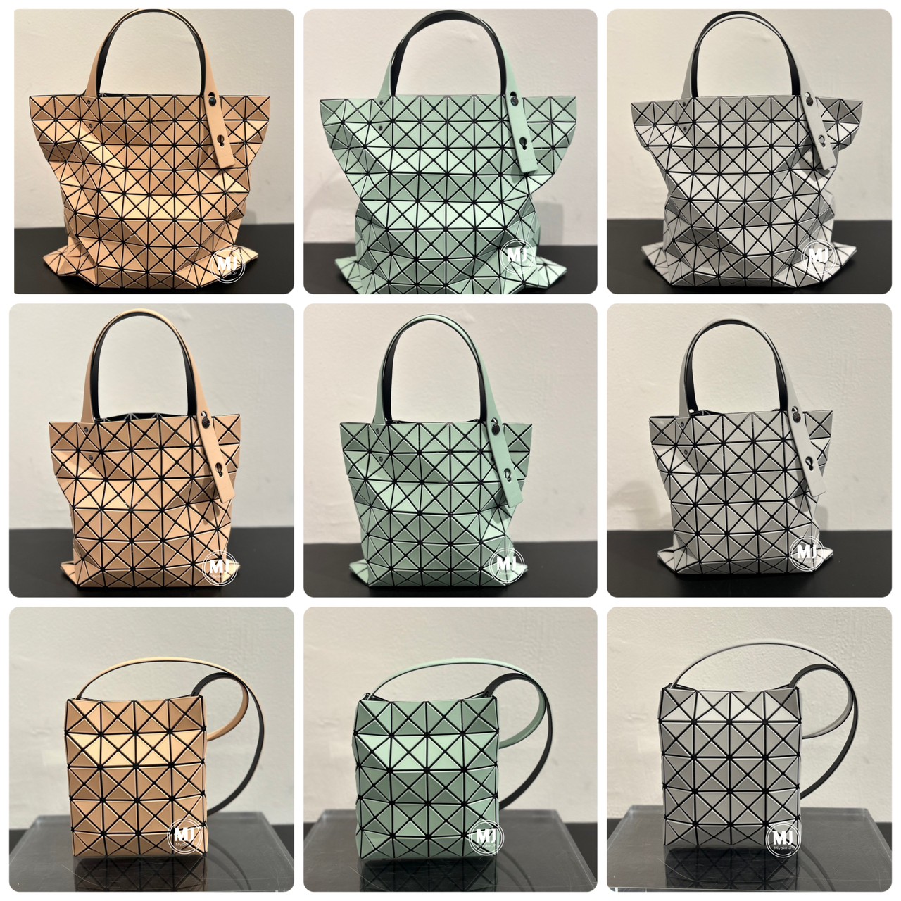 BAOBAO PRISM GLOSS 7×4 บล็อค กระเป๋า ISSEY MIYAKE ของแท้ 100% - MixASale