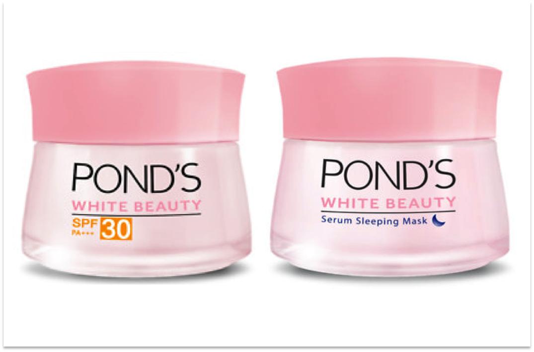PONDS Bright Beauty (Day SPF30 PA++ 50g.+Serum Sleeping Mask 50g.) พอน