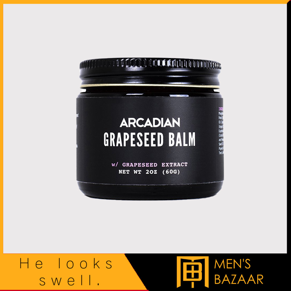 Arcadian Grapeseed Balm-Men's Bazaar-หลังโกนหนวด