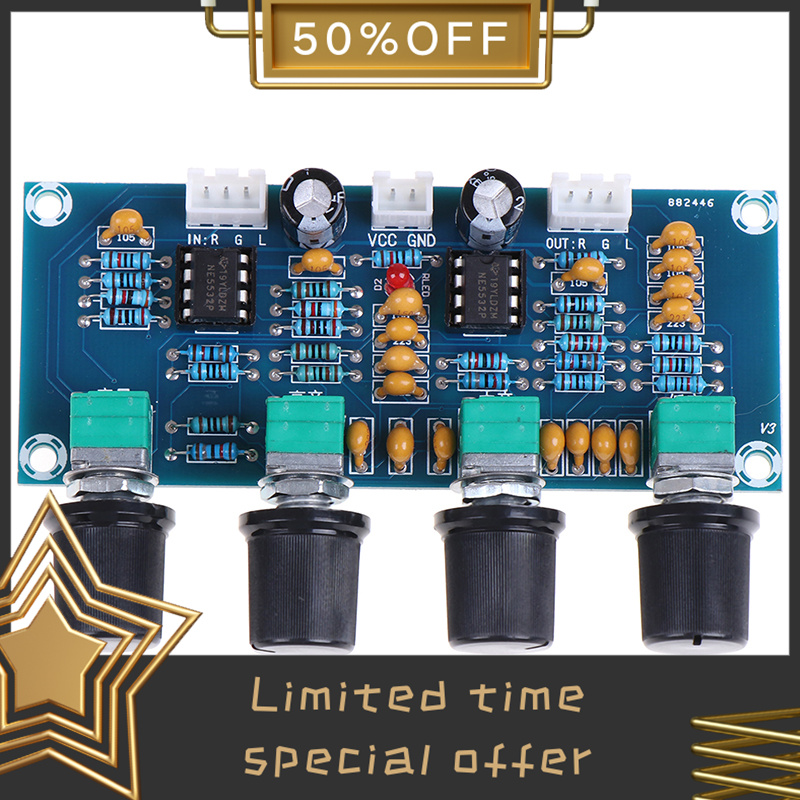 Excellent NE5532 Preamp Tone Board Tone Control Board w/ Treble Bass