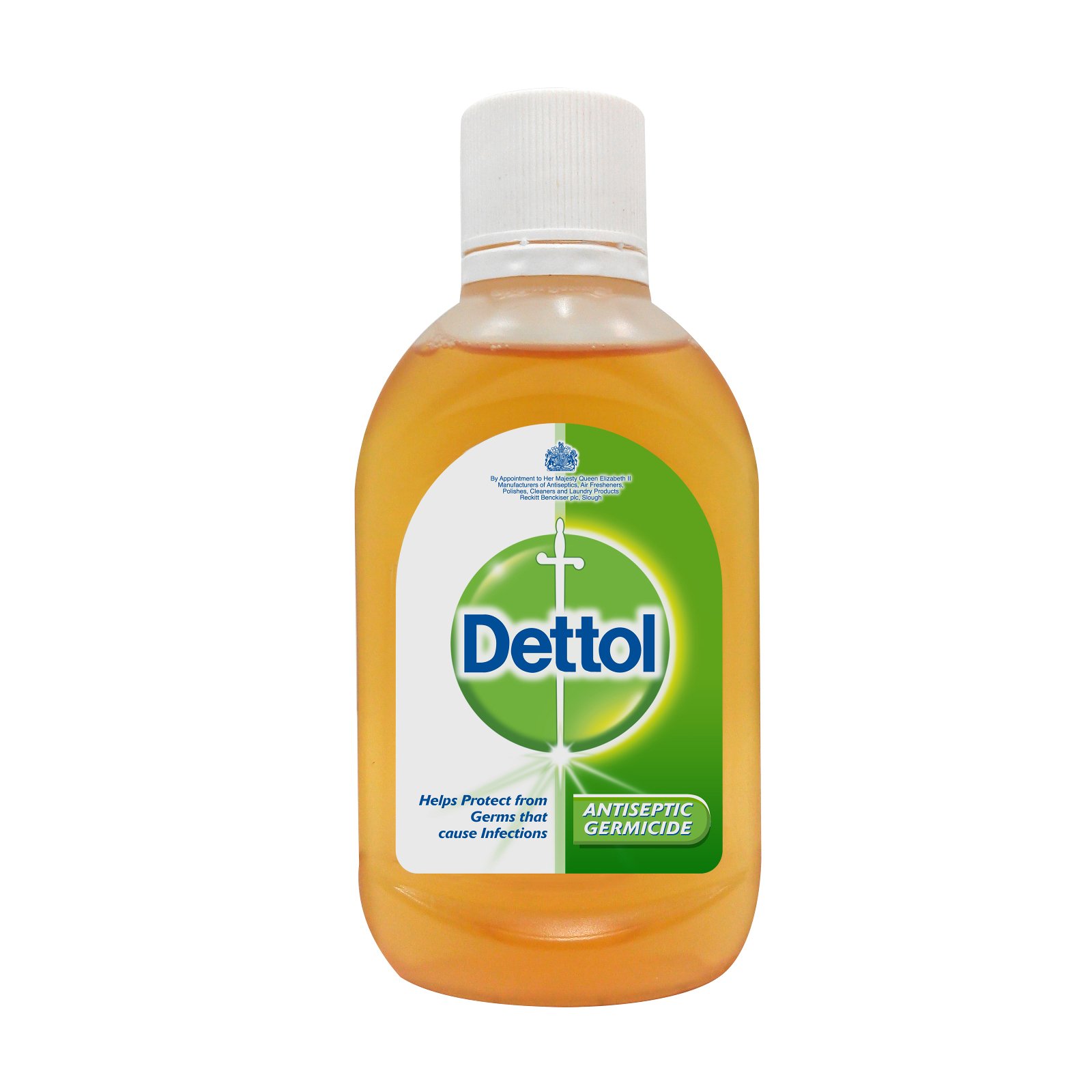 Dettol เดทตอล มีมงกุฎ น้ำยาฆ่าเชื้อโรค ขนาด 100 ML