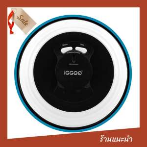 หุ่นยนต์ดูดฝุ่น เครื่องดูดฝุ่น iGGOO Sweep  หุ่นยนต์ถูพื้น ทำความสะอาด (Black/White) โปรโมชั่น ราคาถูก