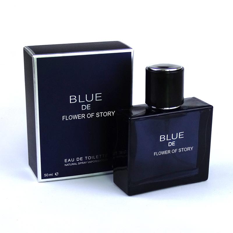 น้ำหอมผู้ชาย Blue DE Flower lf story EDT Perfume-2636