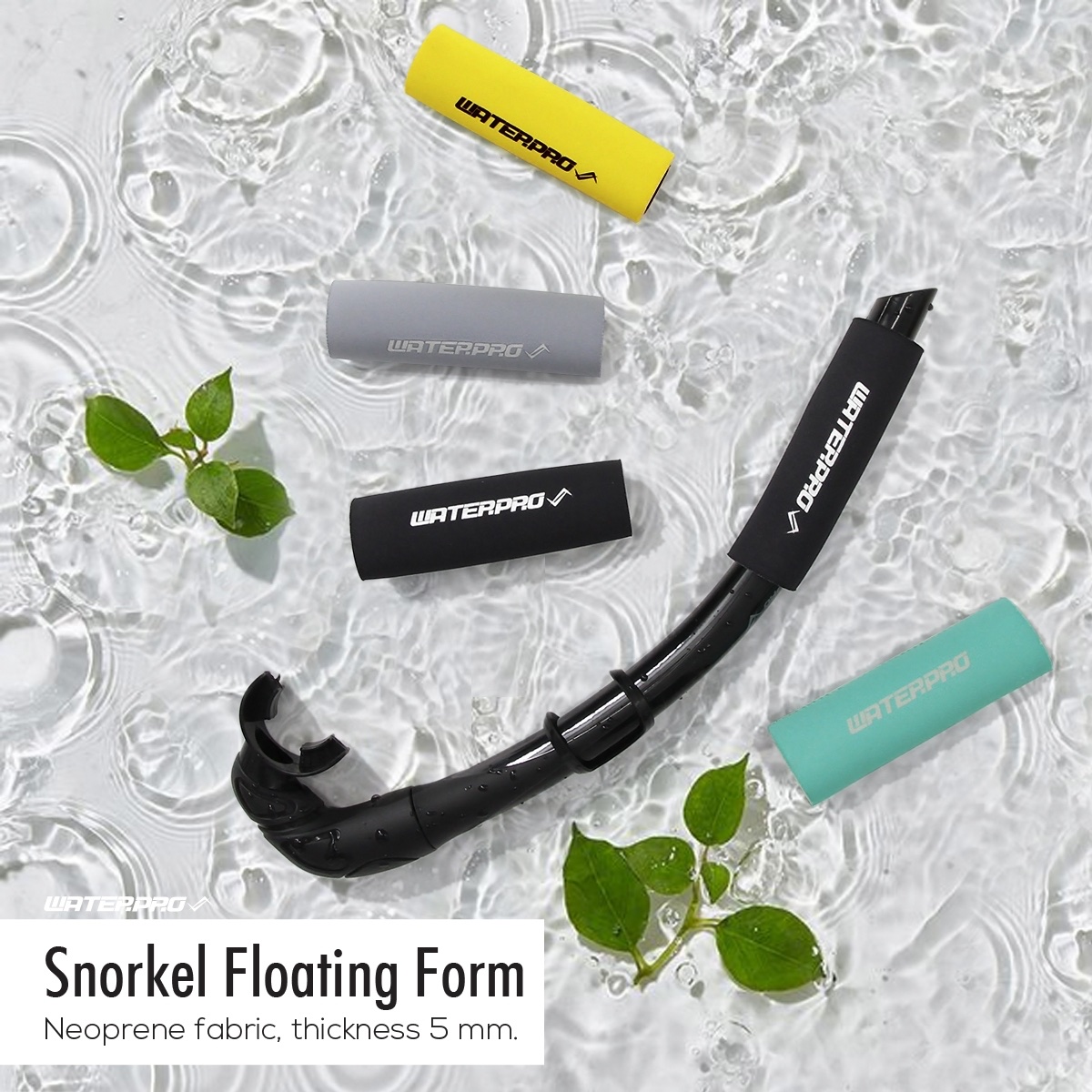 ปลอกสวมท่อหายใจ Water pro - Snorkel Floating Stick