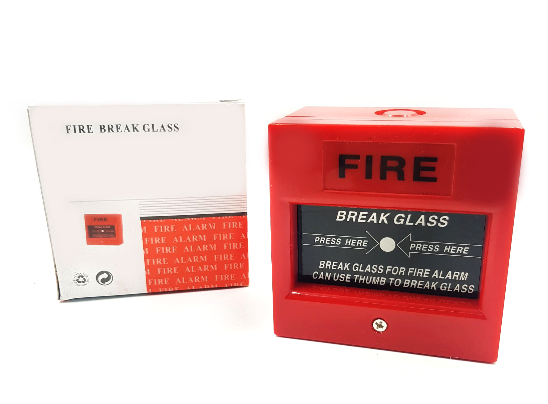 Manual Break Glass รุ่น Fire-1 (B2)