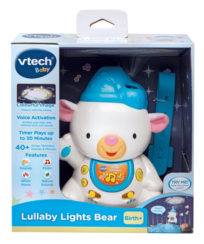 Vtech โปรเจคเตอร์กล่อมคุณหนูรูปหมี  Vtech Lullaby Lights Bear