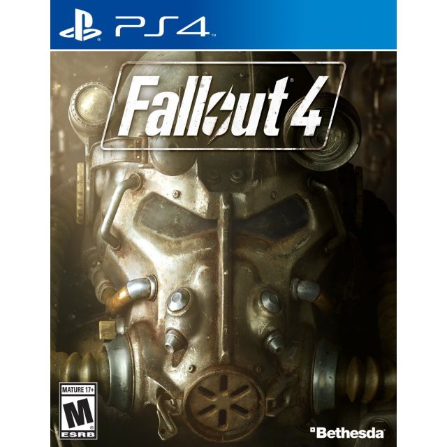 PS4 FALLOUT 4 (USA)