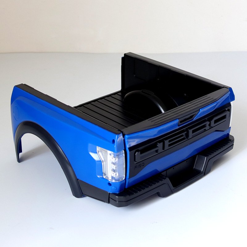 JDMODEL F150-I Simulation 1/10 Ford Raptor Pickup Truck Shell Climbing ...