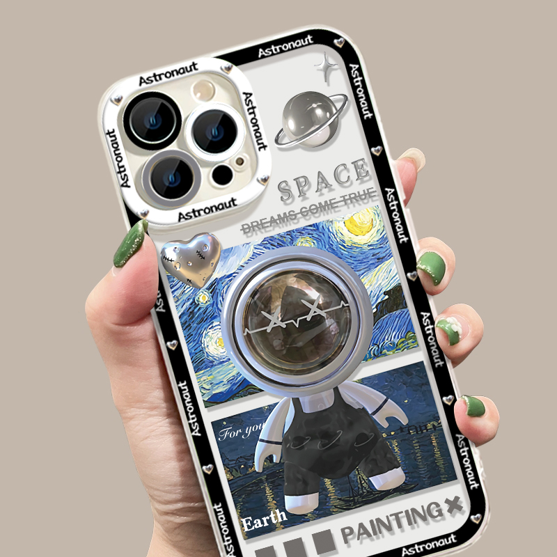 For IPhone 13 Pro Max IPhone Case TPU Soft Case Clear Case Shockproof Original Cartoon Compatible with For 13 12 Pro Max