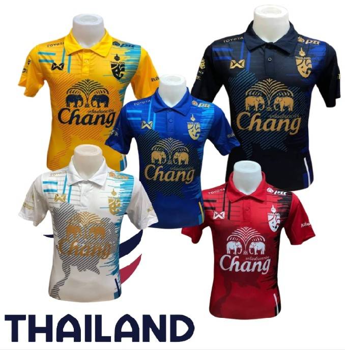 ⚽ เสื้อบอล ทีมชาติไทย ครบรอบ25ปี