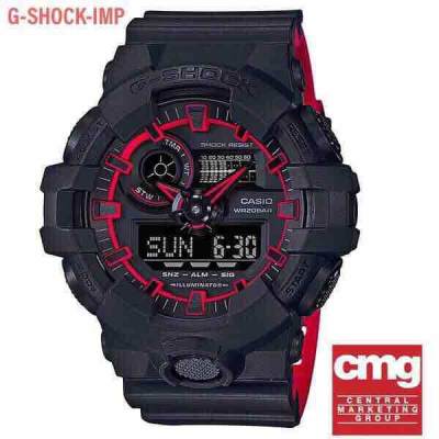 ดูภาพ นาฬิกา CASIO G-SHOCK รุ่น GA-700SE-1A4 ของแท้ประกันศูนย์ CMG 1ปี <br/>เพิ่มเติม นาฬิกา CASIO G-SHOCK รุ่น GA-700SE-1A4 ของแท้ประกันศูนย์ CMG 1ปี
