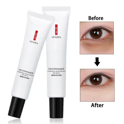 ครีมบำรุงผิว ครีมบำรุงผิวรอบดวงตา อายครีม ครีมทาใต้ตา แอนตี้ริงเคิล ลดเลือนริ้วรอย Peptide Collagen Niacinamide Eye Cream Anti-Wrinkle Anti-Aging Eye Gel Anti Puffiness To Remove Dark Circles Eye Bags 20ml